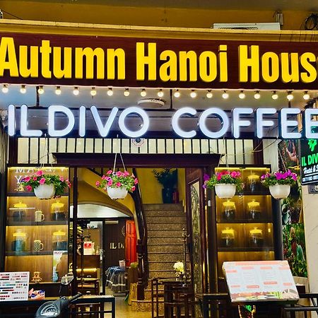 Il Divo Hostel & Spa Hà Nội Ngoại thất bức ảnh