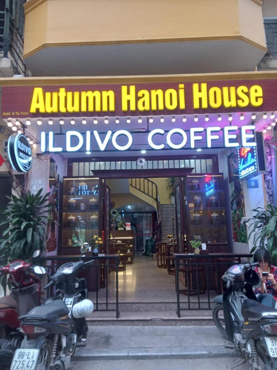 Il Divo Hostel & Spa Hà Nội Ngoại thất bức ảnh