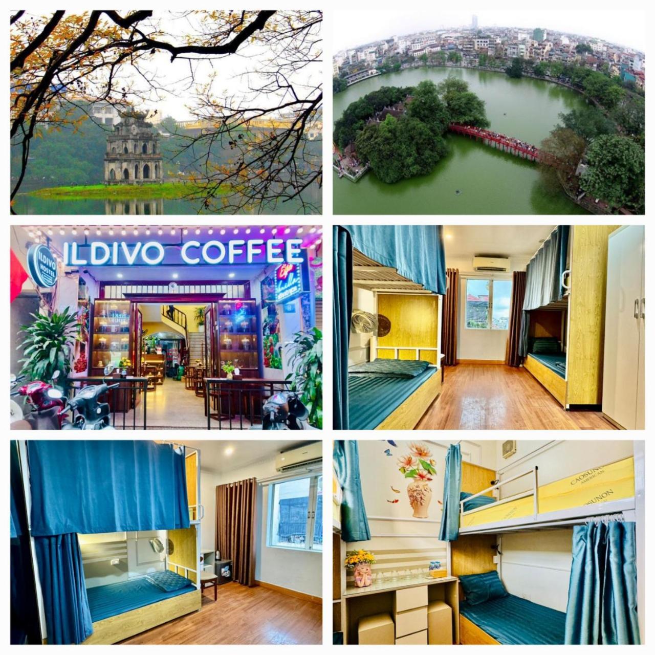 Il Divo Hostel & Spa Hà Nội Ngoại thất bức ảnh