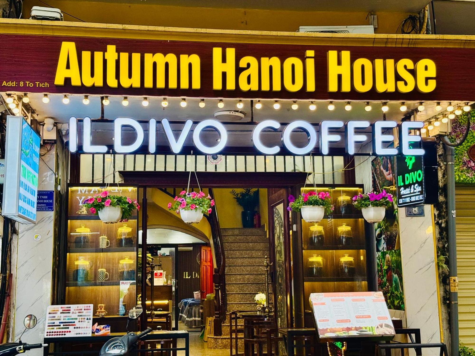 Il Divo Hostel & Spa Hà Nội Ngoại thất bức ảnh