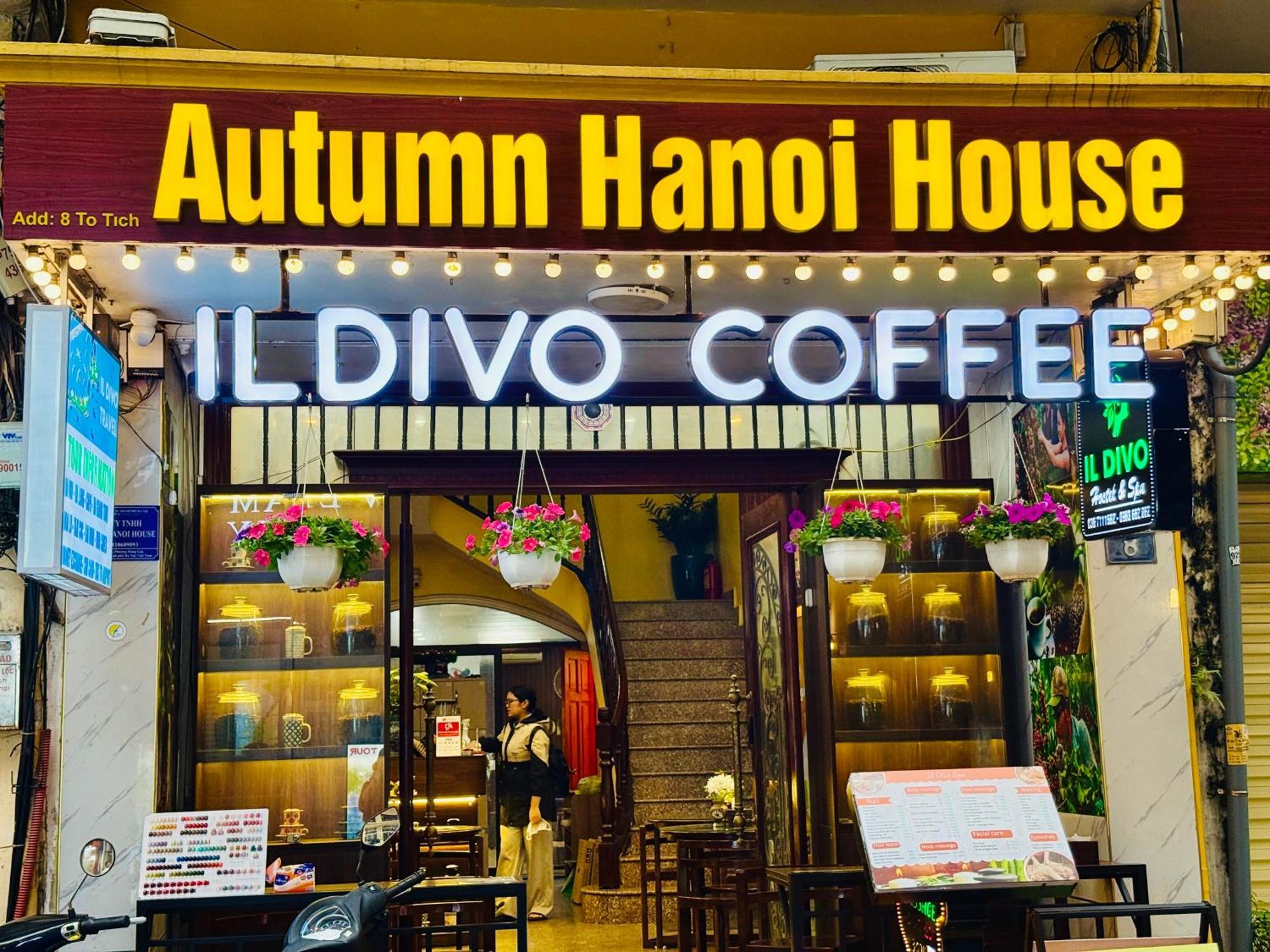 Il Divo Hostel & Spa Hà Nội Ngoại thất bức ảnh